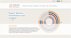 Desktop Screenshot of fauve-associes.com